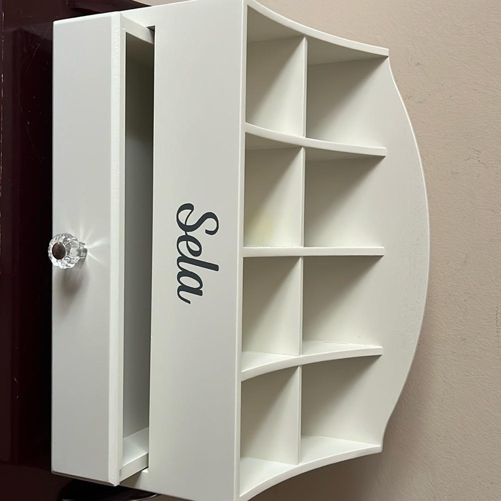 Pottery Barn Teen Dresser storage, make up/fragrance storage - Brand New